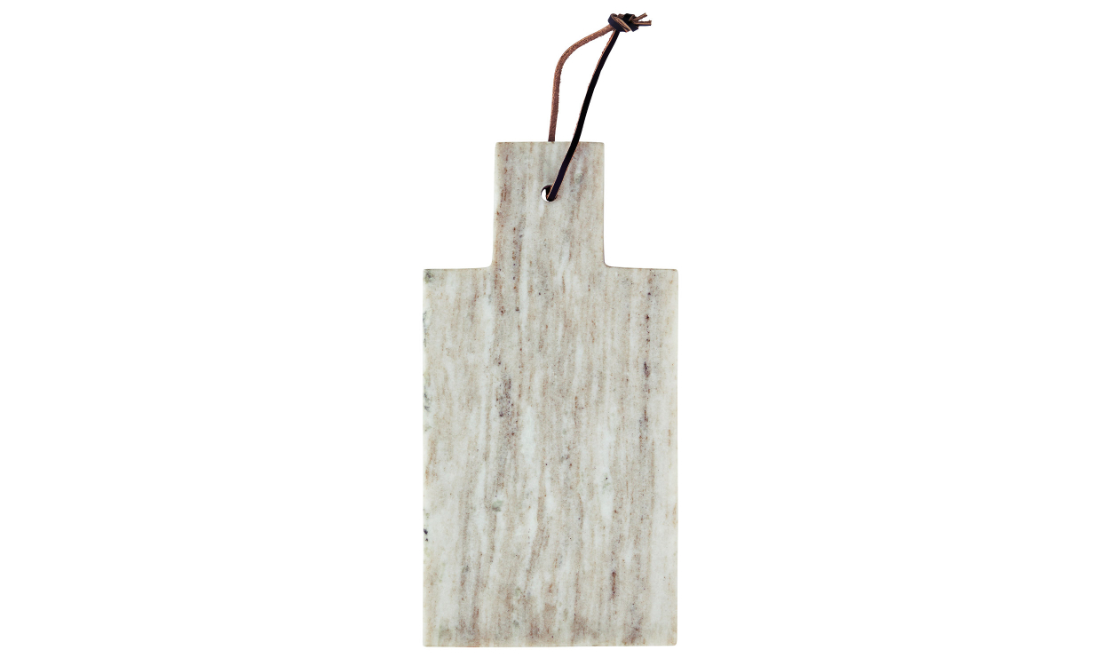 MARBLE Skärbräda Beige