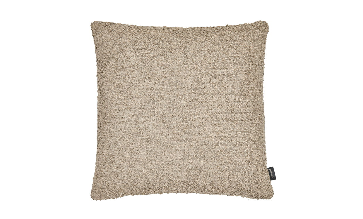 BOUCLE Kuddfodral Greige 45x45