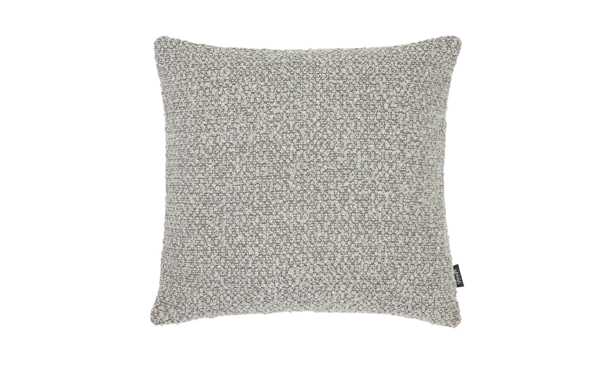 BOUCLE Kuddfodral Ljusgrå 45x45