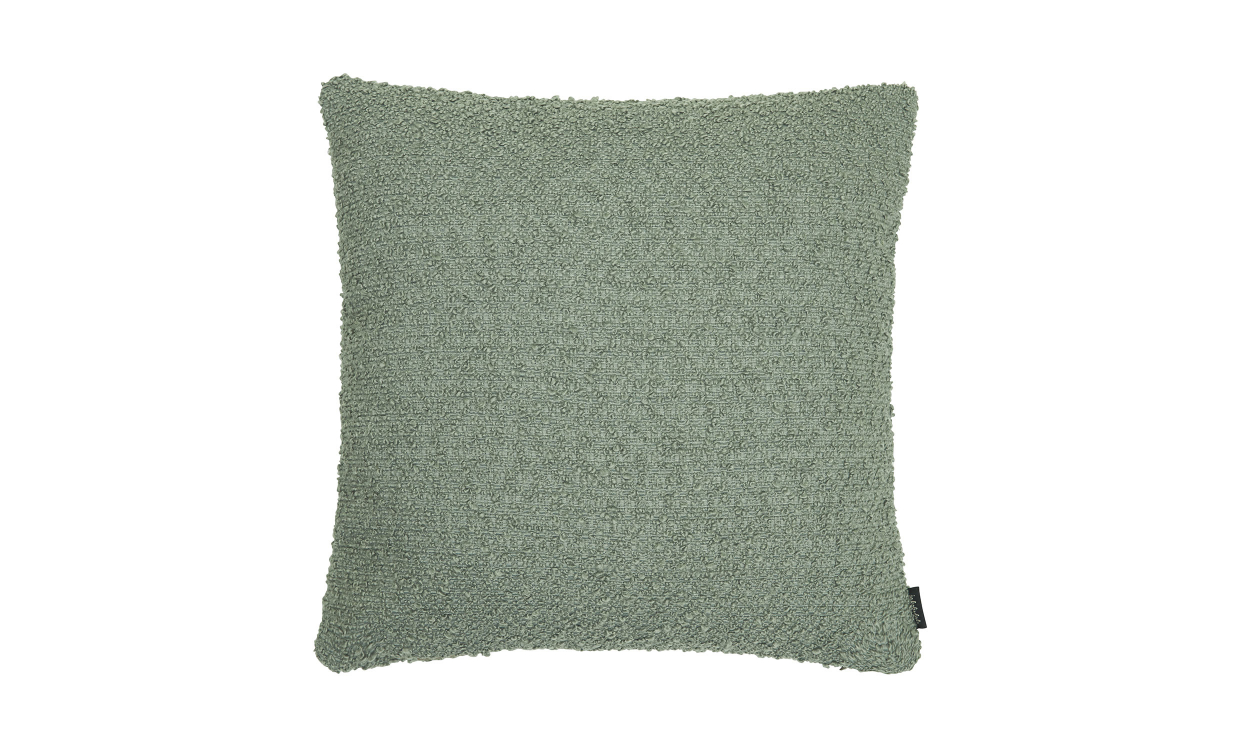 BOUCLE Kuddfodral Grön 45x45