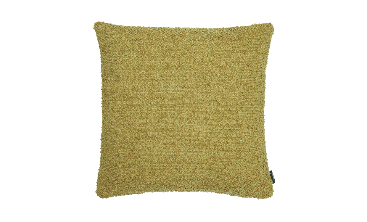 Jakobsdals BOUCLE Kuddfodral Khaki 45×45