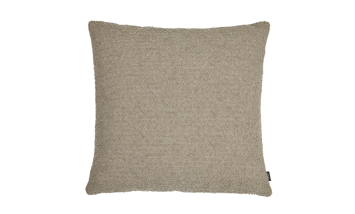 BOUCLE Kuddfodral Grå 60x60