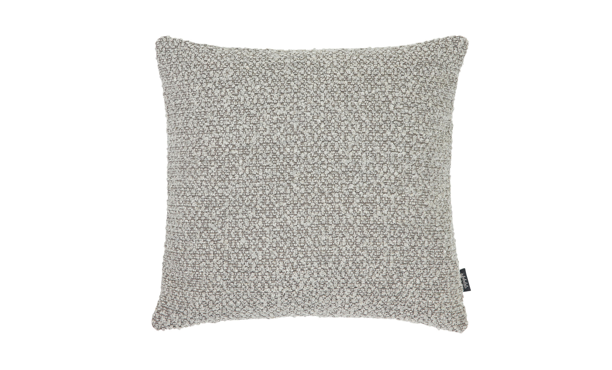 BOUCLE Kuddfodral Ljusgrå 60x60