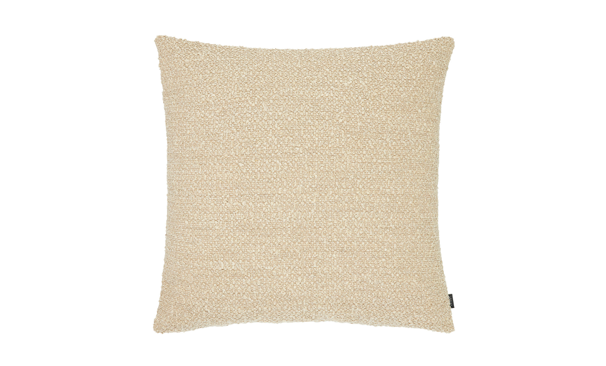 BOUCLE Kuddfodral Beige 60x60