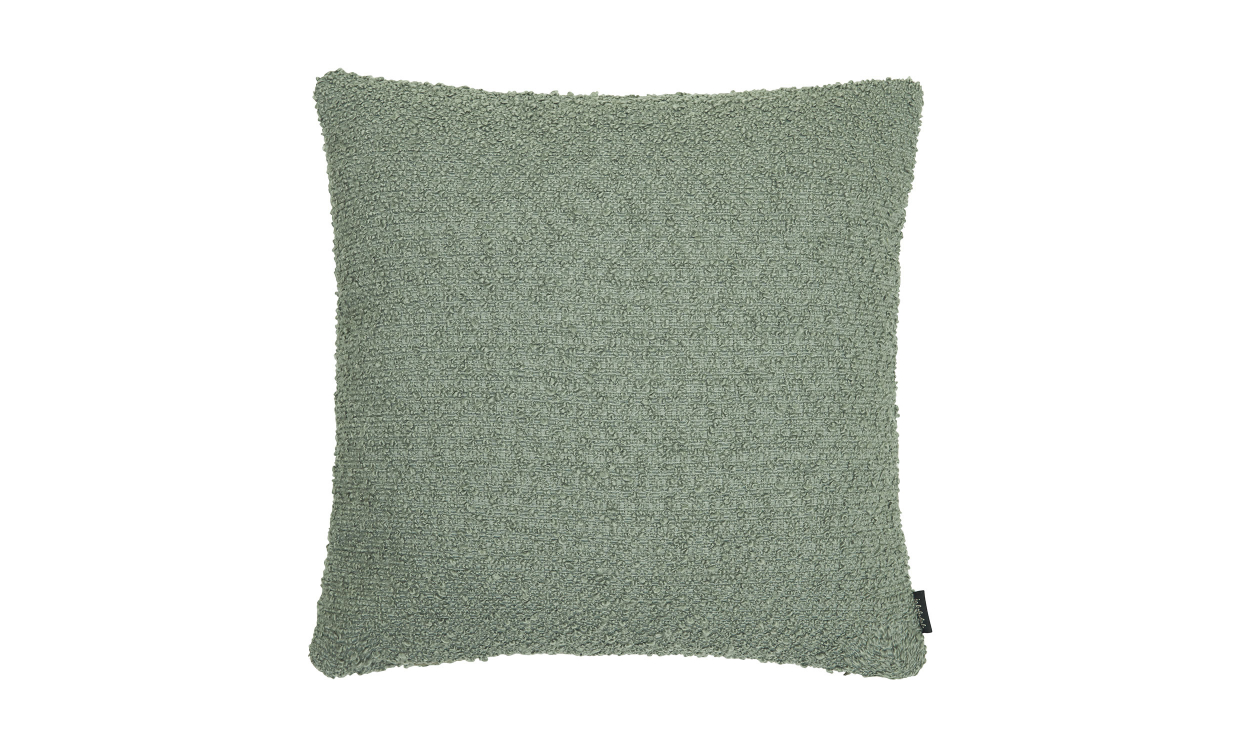 Jakobsdals BOUCLE Kuddfodral Grön 60×60