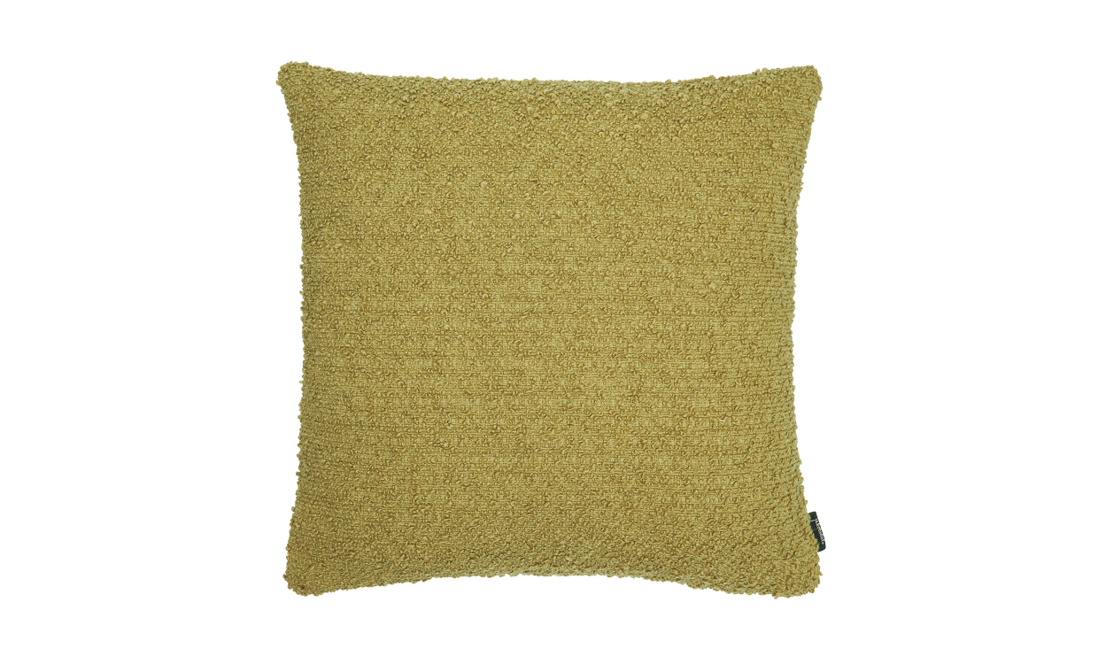 BOUCLE Kuddfodral Khaki 60x60