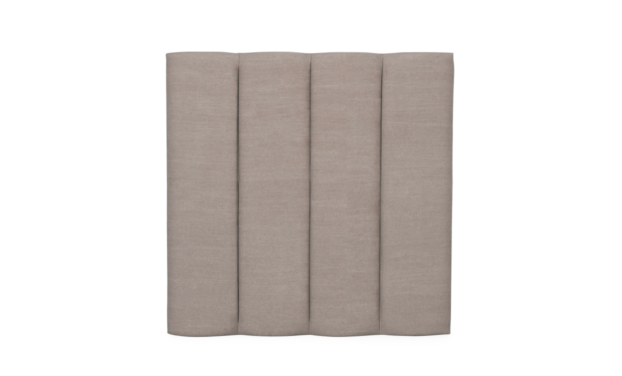 PAGO 120 Sänggavel Beige