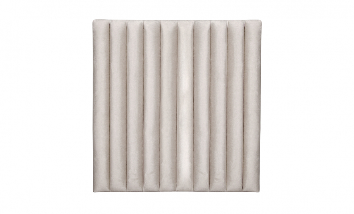 SoffaDirekt PENNY 120 Sänggavel Velvet Beige