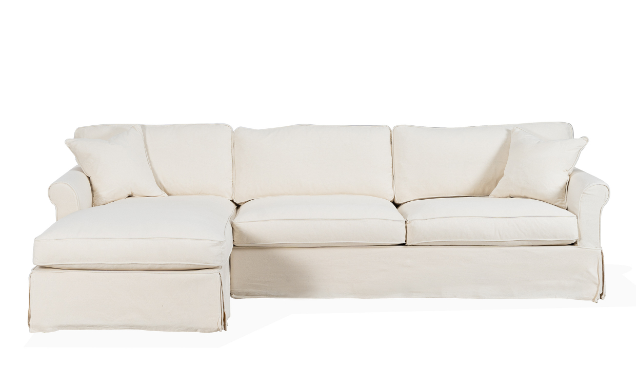 STEDFORD CLASSIC Bäddsoffa Divan Vänster Beige