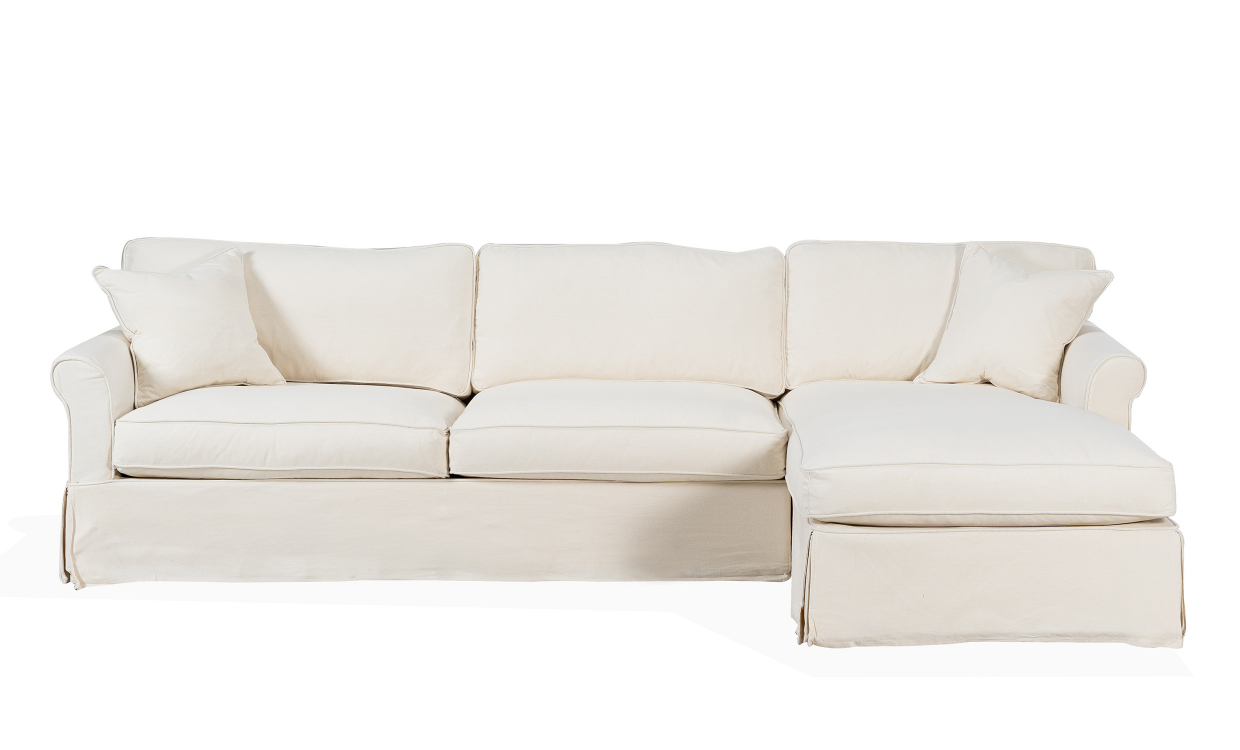 STEDFORD CLASSIC Bäddsoffa Divan Höger Beige