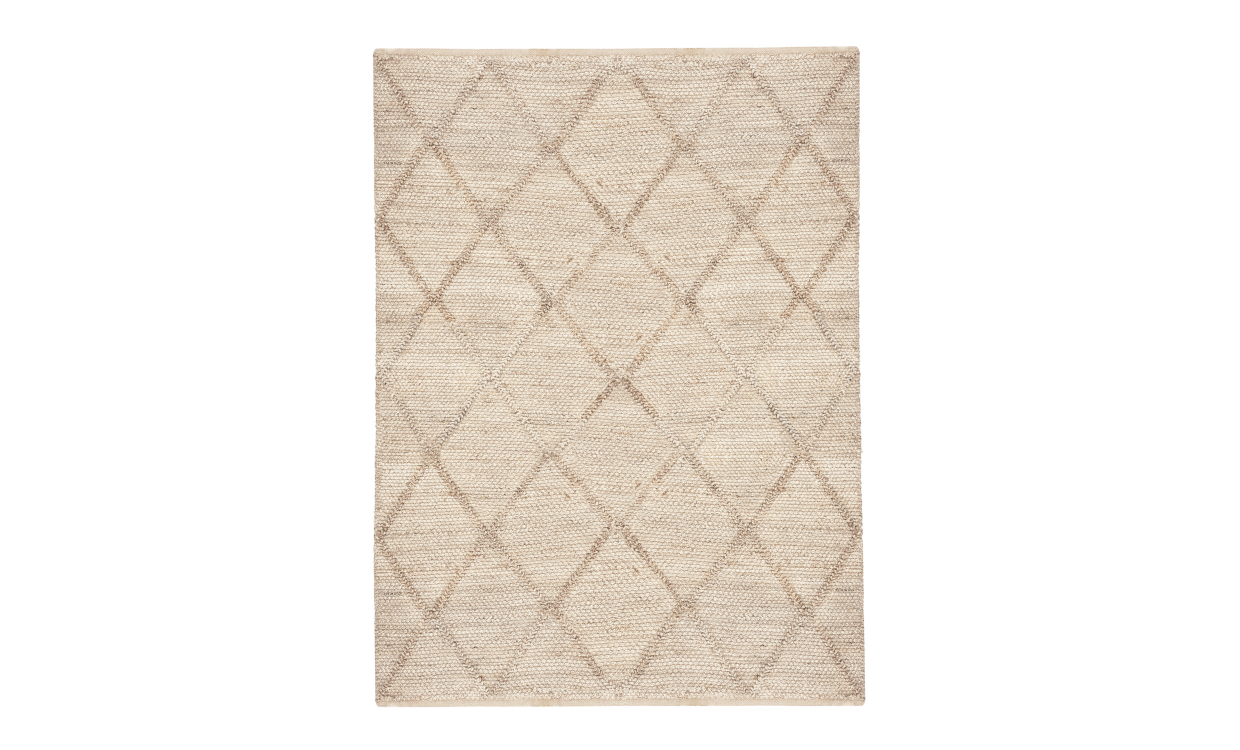 TIDAN Hampamatta 200x290 Beige