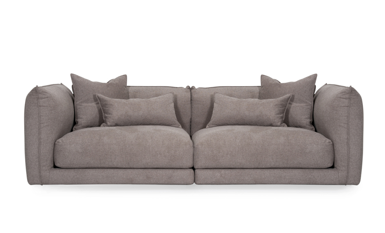 SoffaDirekt BROKLYN Modulsoffa 3-sits Beige