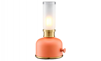 FRIDA Bordslampa Laddbar Orange