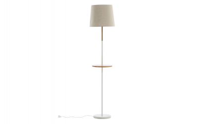 ELNA Golvlampa Beige