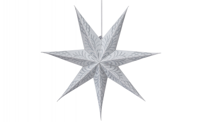 CELESTE Star 60cm Silver