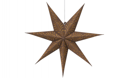 CELESTE Star 60cm Brun