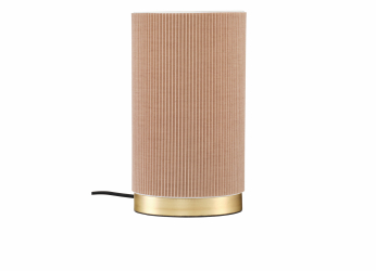 DORA Bordslampa 25cm Beige