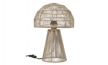 PORCINI Bordslampa 37cm Beige