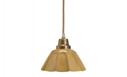 ESTER Fnsterlampa 17cm Gul