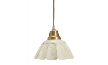 ESTER Fnsterlampa 17cm Offwhite