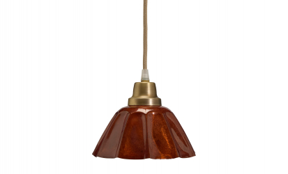 ESTER Fnsterlampa 17cm Terracotta