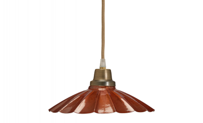 ESTER Fnsterlampa 24cm Terracotta