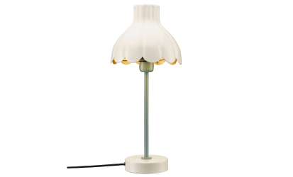 WERA Bordslampa Offwhite/Grn