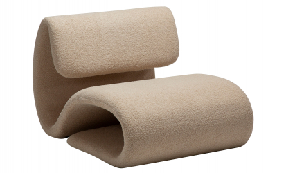 DUBNA Loungestol Beige