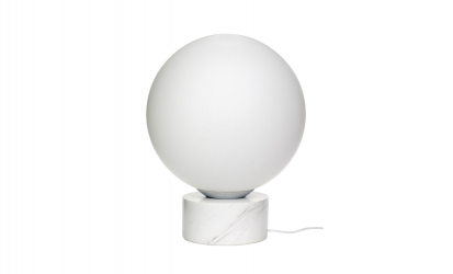 SPHERE Golvlampa Vit