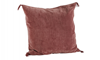 VELVET Kuddfodral 50x50 Rosa