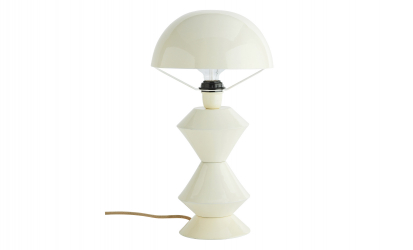 BORDSLAMPA 47cm Offwhite