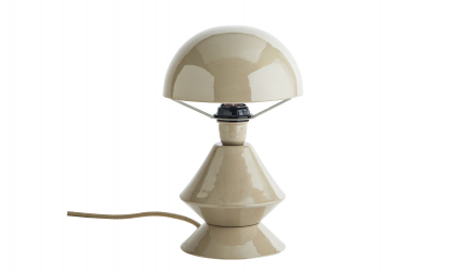 BORDSLAMPA 33cm Taupe