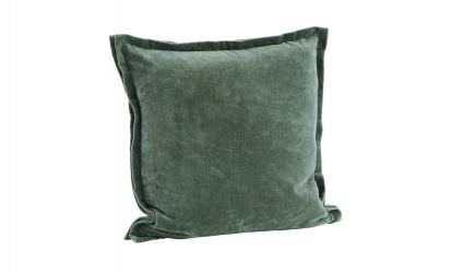 VELVET Kuddfodral 45x45 Green