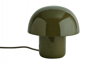 BORDSLAMPA 20cm Mrkgrn