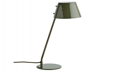 BORDSLAMPA 51cm Mrkgrn