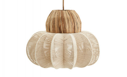 TAKLAMPA Bomullsrep Offwhite/Natur