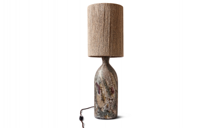 ELIA Bordslampa Beige