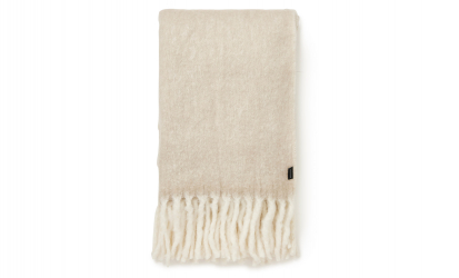 HERRINGBONE Mohair Pld Beige