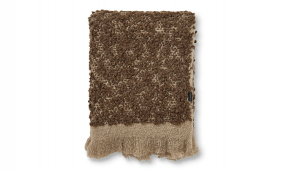 BOUCLE Mohair Pld Brun