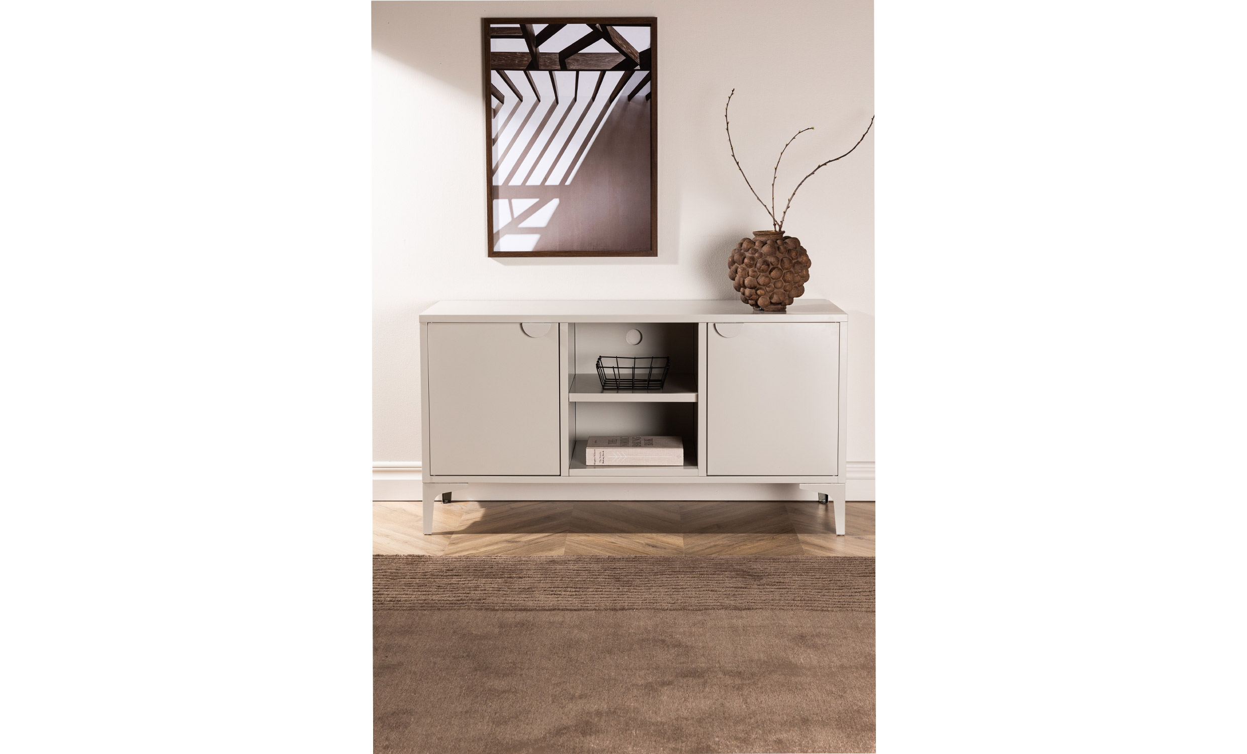 BRITT TV-bnk 120 Beige