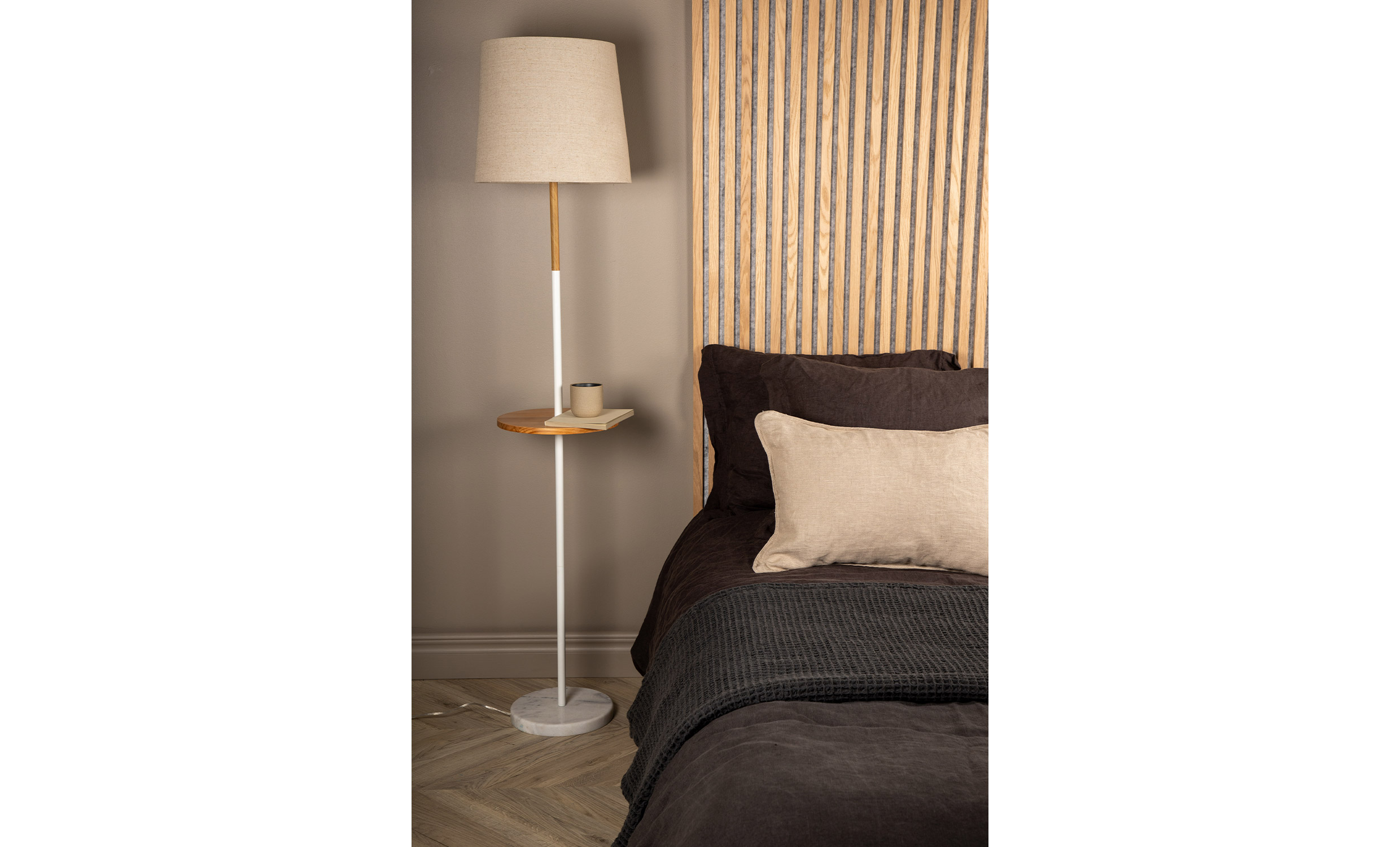 ELNA Golvlampa Beige