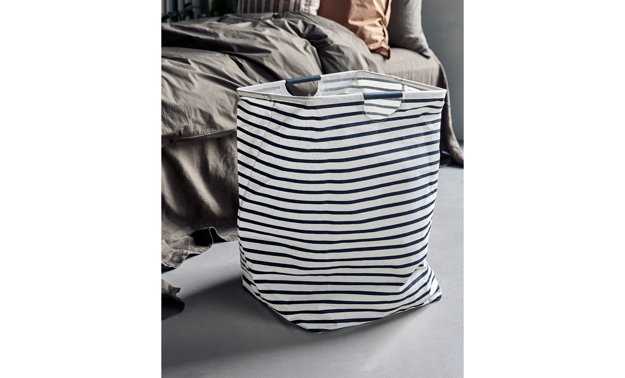 STRIPES Tvttpse Svart/Vit