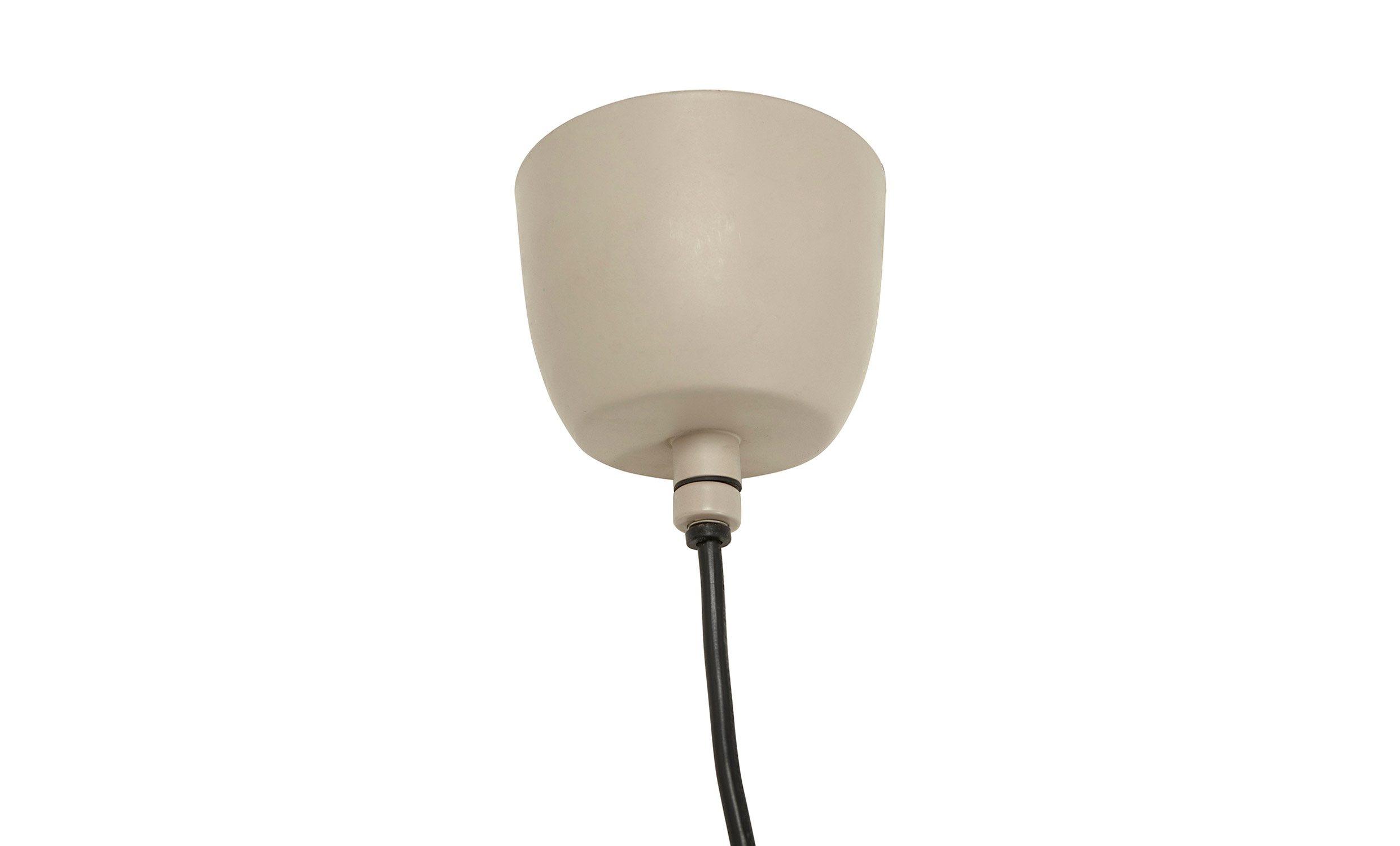 RIO Taklampa 28cm Beige