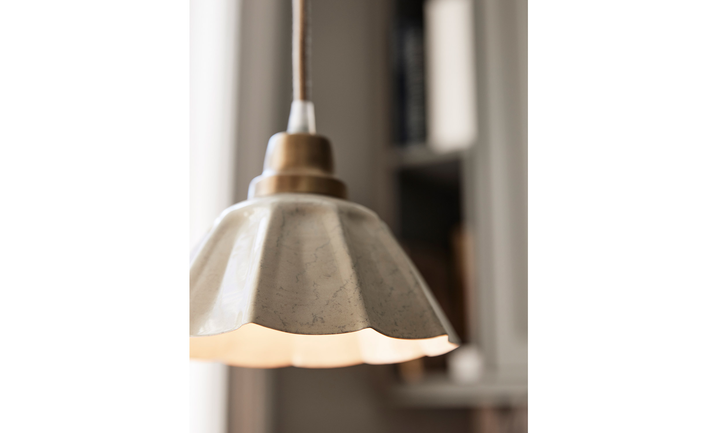 ESTER Fnsterlampa 17cm Offwhite