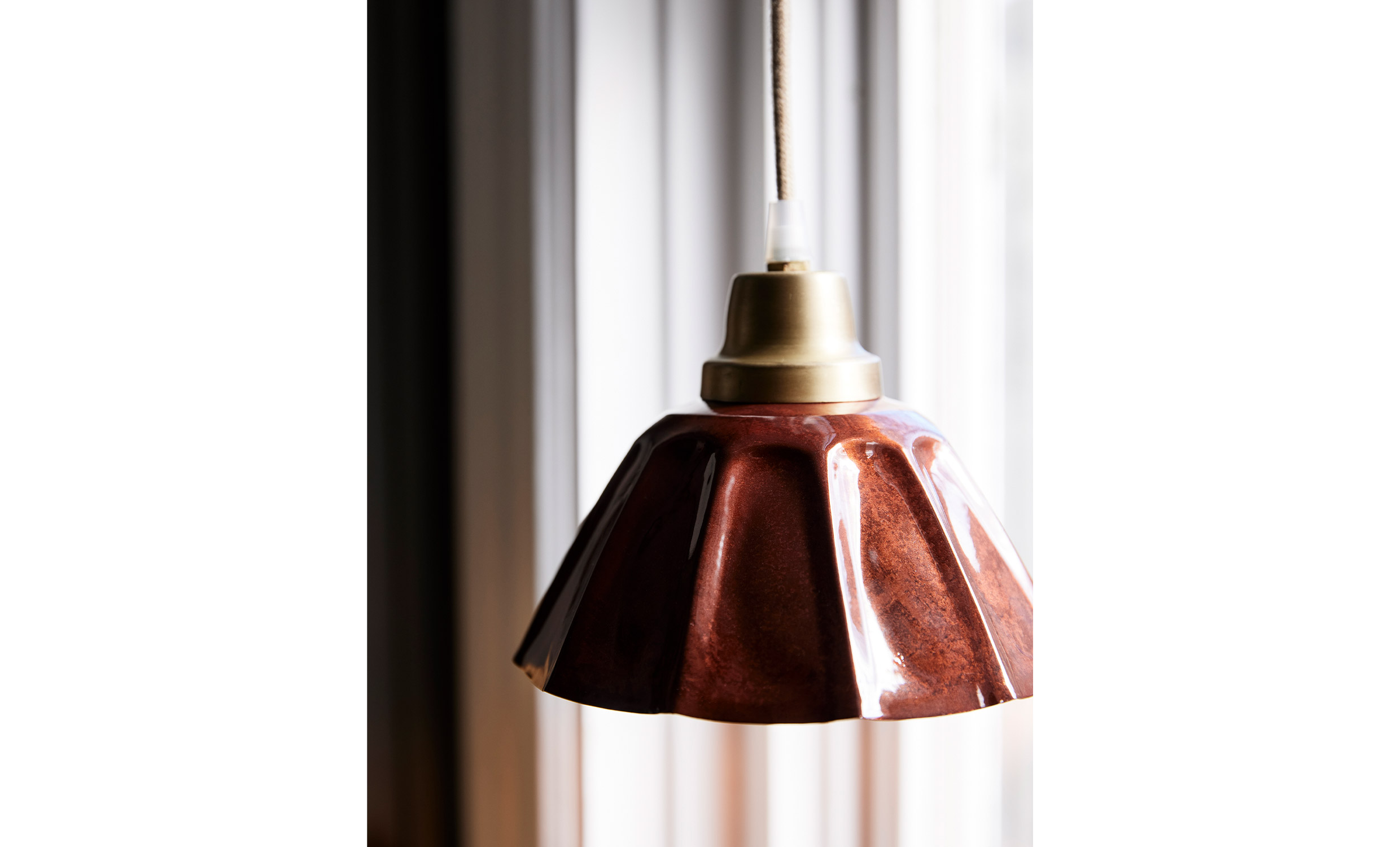 ESTER Fnsterlampa 17cm Terracotta