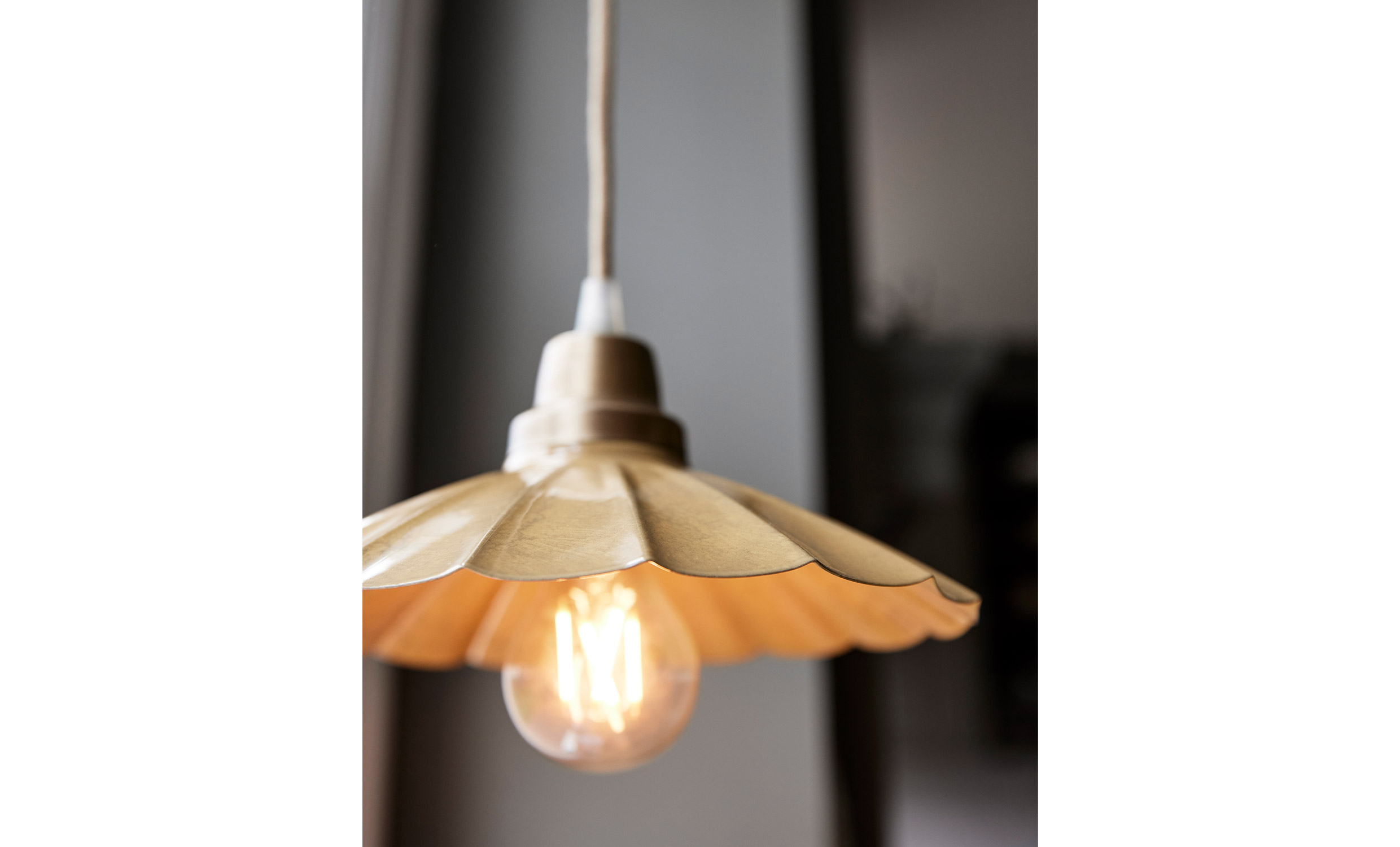 ESTER Fnsterlampa 24cm Gul