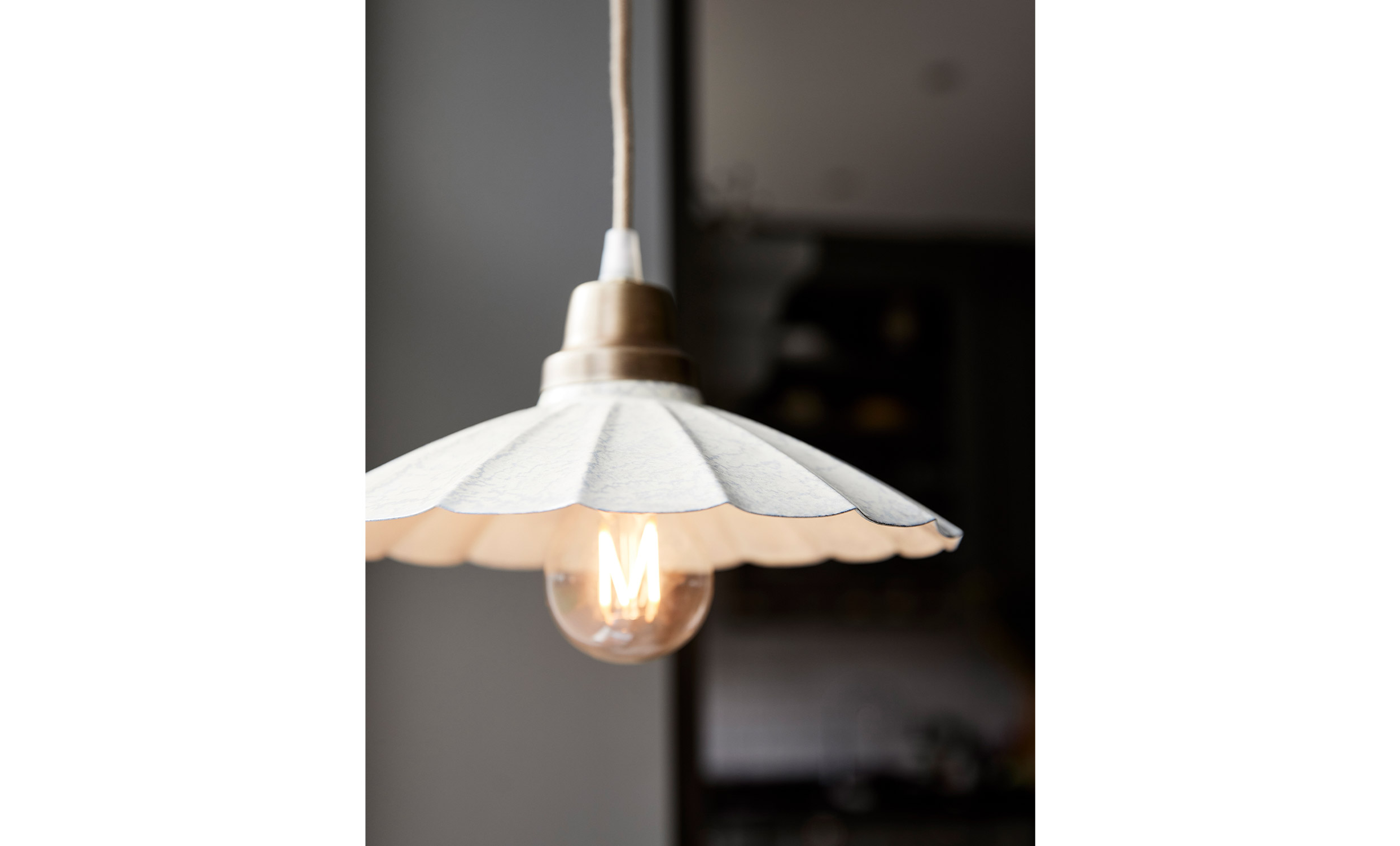 ESTER Fnsterlampa 24cm Offwhite