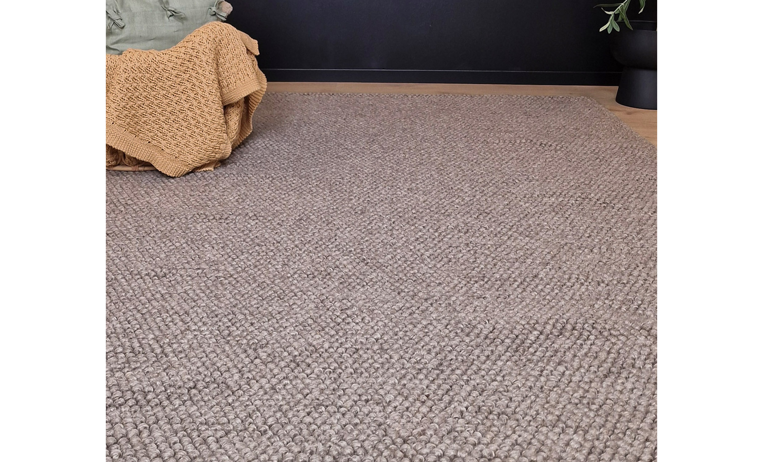 ILSE Ullmatta 200x300 Taupe