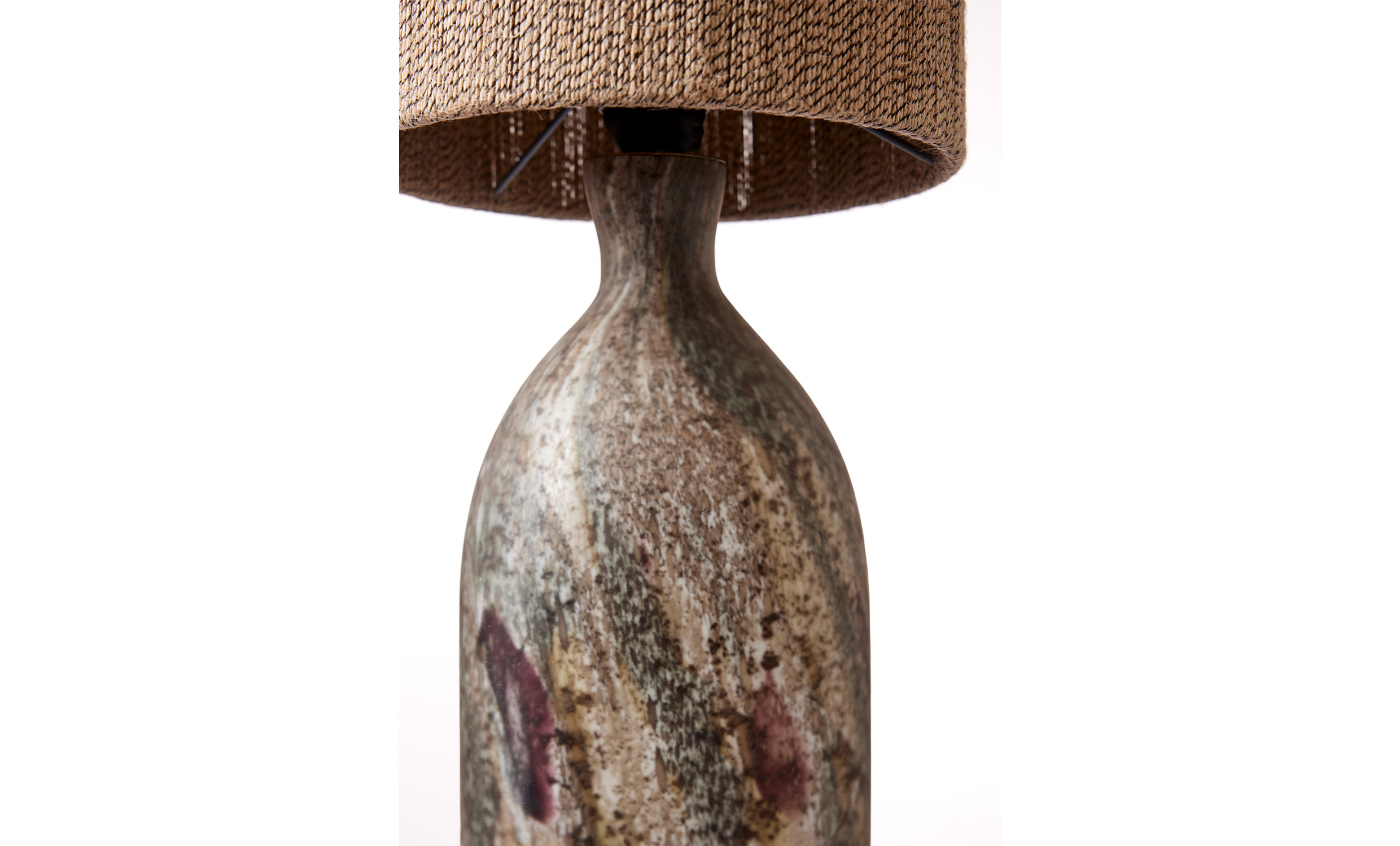 ELIA Bordslampa Beige