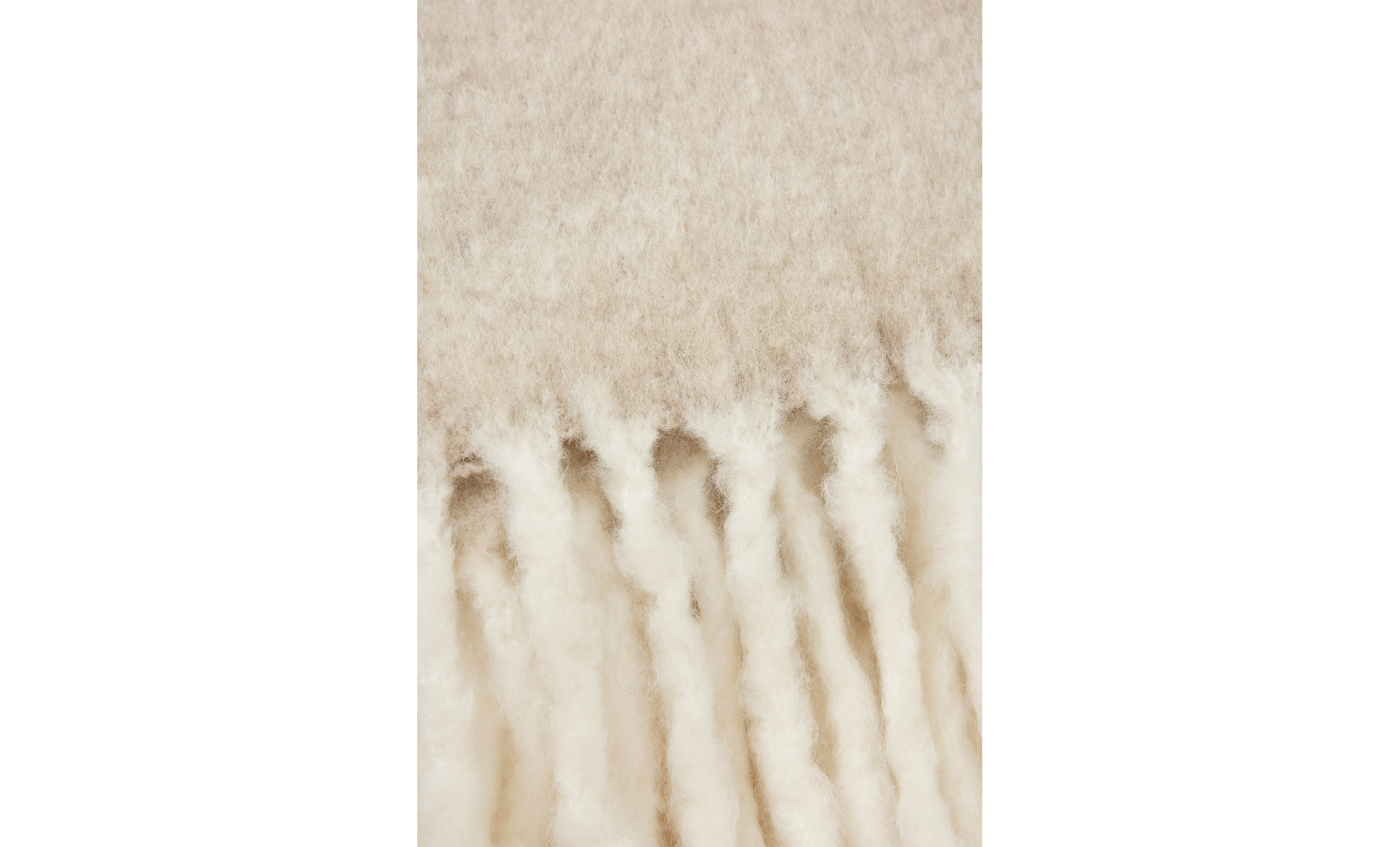 HERRINGBONE Mohair Pld Beige